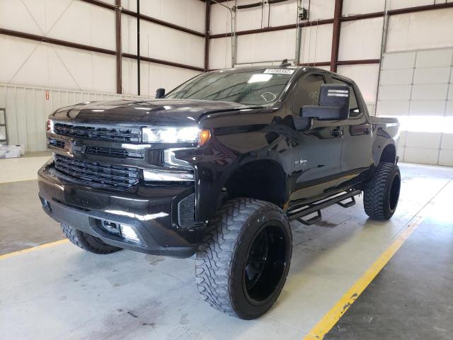 Photo 2 from auction – 2019 CHEVROLET SILVERADO with VIN 3GCUYEED9KG281796
