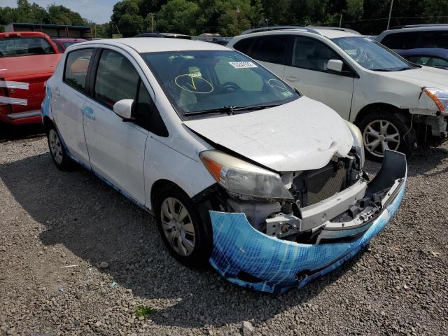 Photo 1 from auction – 2013 TOYOTA YARIS with VIN JTDKTUD32DD563089