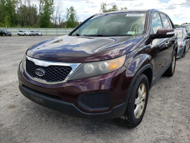 Photo 2 from auction – 2011 KIA SORENTO BA with VIN 5XYKTCA18BG058637