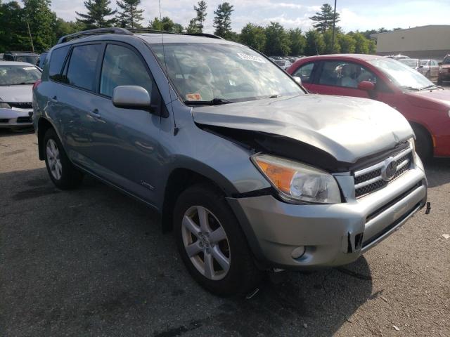 TOYOTA RAV4 LIMIT 2007 with VIN JTMBD31V576053678 - Photo from auction