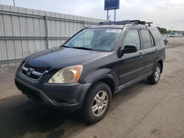 Photo 2 from auction – 2002 HONDA CR-V EX with VIN JHLRD78852C038472