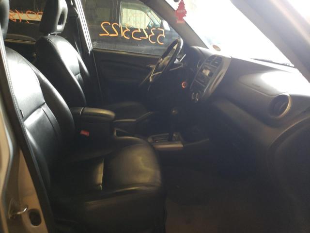 Photo 5 from auction – 2004 TOYOTA RAV4 with VIN JTEHD20V340002633