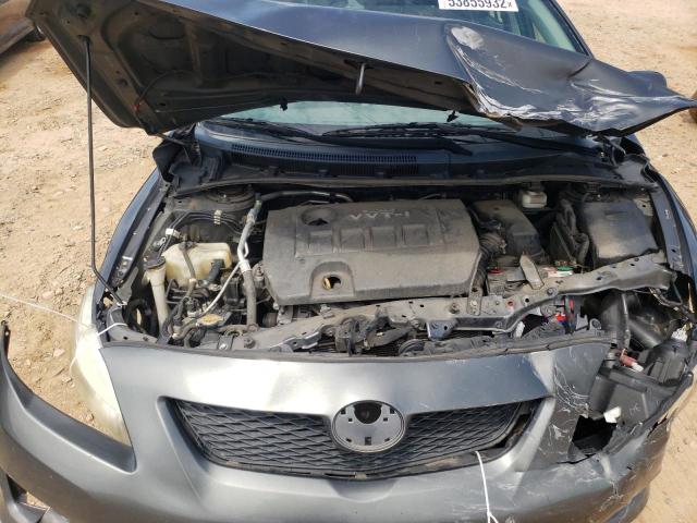 Photo 7 from auction – 2010 TOYOTA COROLLA BA with VIN 2T1BU4EE7AC341394