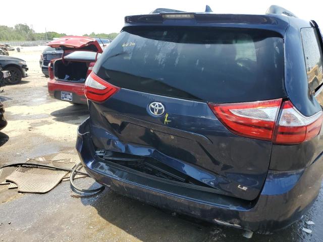 Photo 9 from auction – 2018 TOYOTA SIENNA LE with VIN 5TDKZ3DC2JS956230