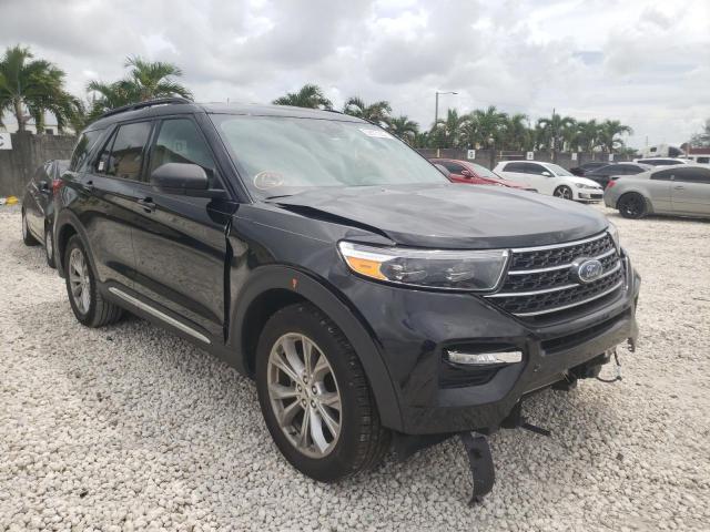 FORD EXPLORER X 2020 with VIN 1FMSK7DH7LGC97240 - Photo from auction