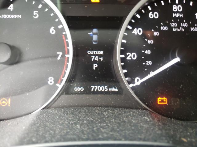 Photo 8 from auction – 2014 LEXUS ES 350 with VIN JTHBK1GG0E2128325