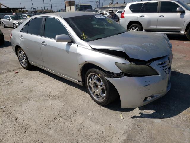TOYOTA CAMRY CE 2007 with VIN 4T1BE46K17U155388 - Photo from auction