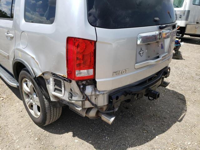 Photo 9 from auction – 2012 HONDA PILOT EXL with VIN 5FNYF3H55CB022276