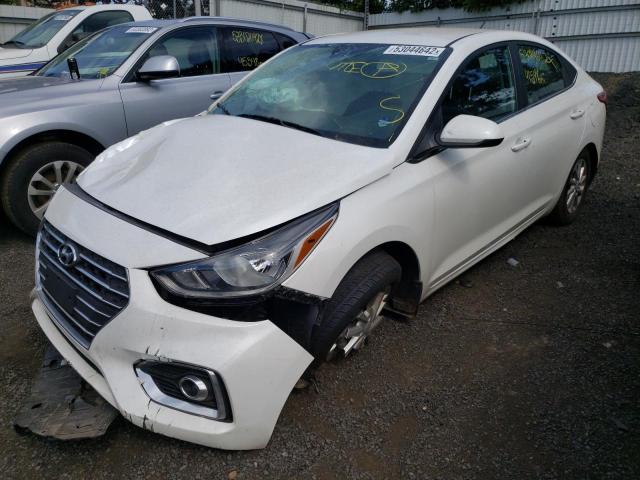 Photo 2 from auction – 2021 HYUNDAI ACCENT SE with VIN 3KPC24A66ME134851