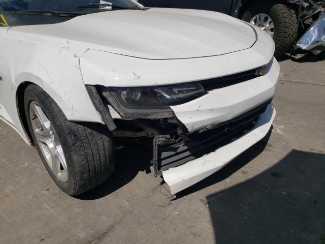 Photo 9 from auction – 2016 CHEVROLET CAMARO LT with VIN 1G1FB1RX3G0188557