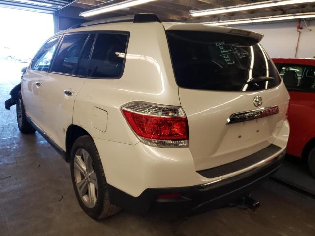 Photo 3 from auction – 2013 TOYOTA HIGHLANDER with VIN 5TDDK3EH6DS254164
