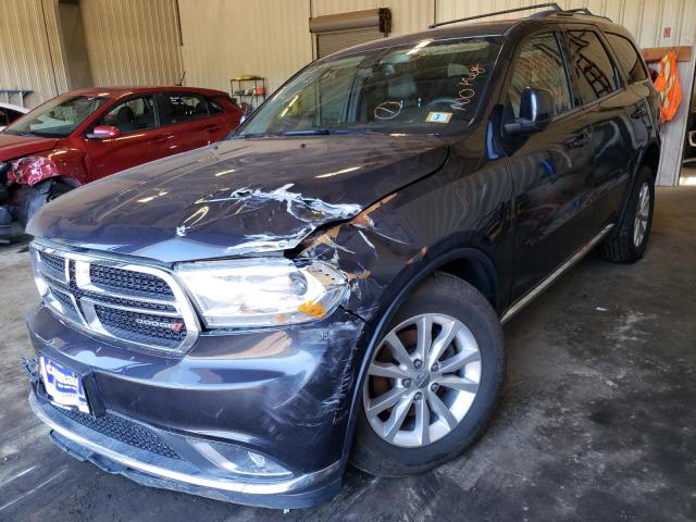 Photo 2 from auction – 2014 DODGE DURANGO LI with VIN 1C4RDJDG7EC551959