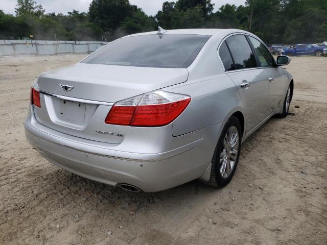 Photo 4 from auction – 2011 HYUNDAI GENESIS 4. with VIN KMHGC4DF7BU124446