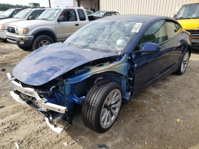 Photo 2 from auction – 2022 TESLA MODEL 3 with VIN 5YJ3E1EA4NF188987