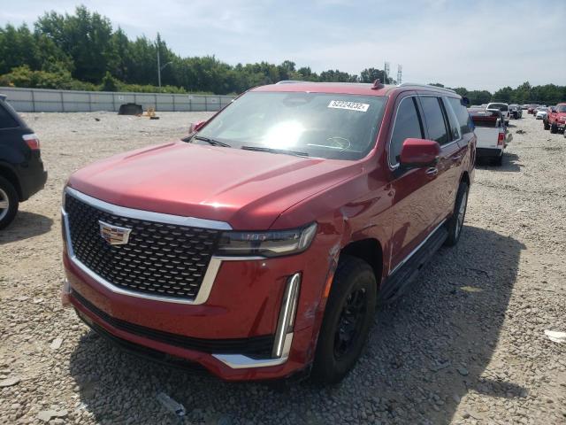Photo 2 from auction – 2021 CADILLAC ESCALADE E with VIN 1GYS3KKLXMR473127
