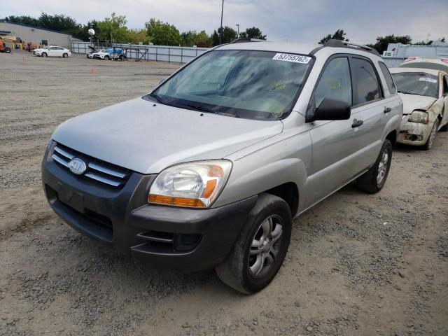 Photo 2 from auction – 2006 KIA NEW SPORTA with VIN KNDJF723067218331