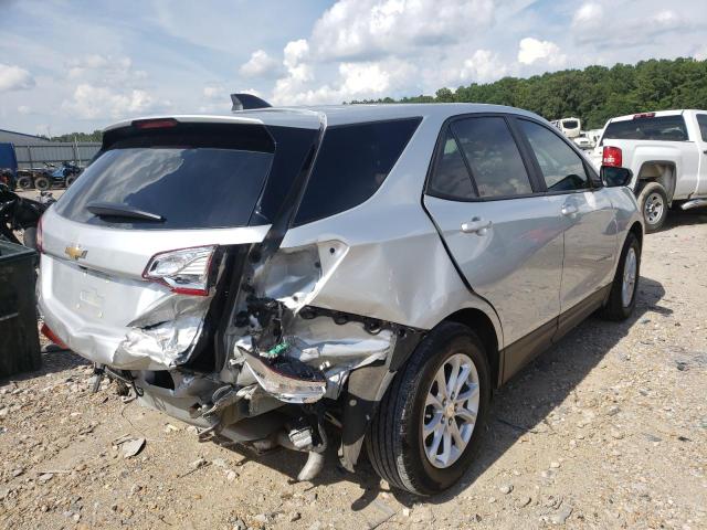 Photo 4 from auction – 2021 CHEVROLET EQUINOX LS with VIN 3GNAXHEV2MS103042