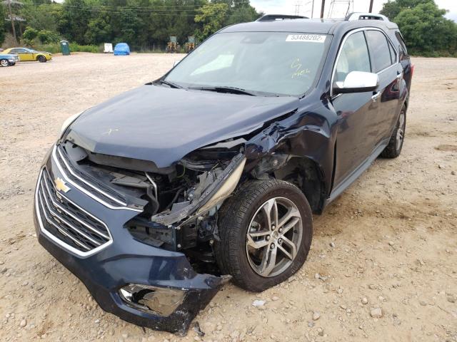 Photo 2 from auction – 2016 CHEVROLET EQUINOX LT with VIN 2GNALDEK5G1171555