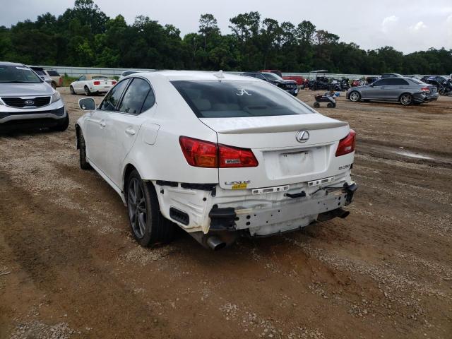 Photo 3 from auction – 2008 LEXUS IS 250 with VIN JTHBK262185085581