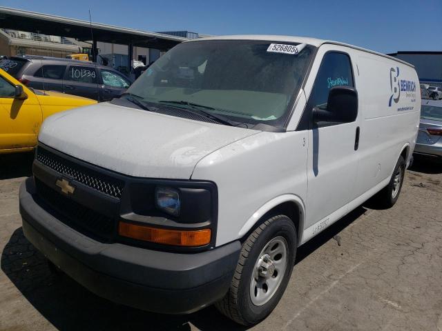 Photo 2 from auction – 2014 CHEVROLET EXPRESS G1 with VIN 1GCSGAFX9E1117706