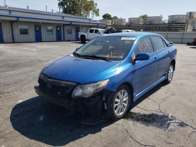 Photo 2 from auction – 2010 TOYOTA COROLLA BA with VIN 2T1BU4EE0AC494246