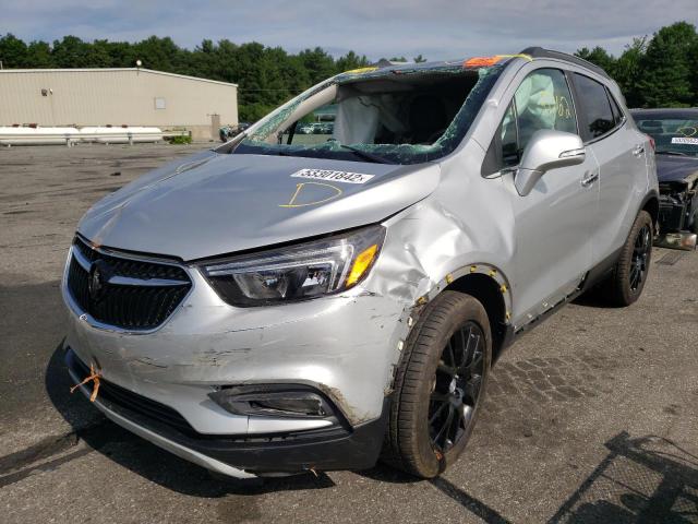 Photo 2 from auction – 2017 BUICK ENCORE SPO with VIN KL4CJ2SM3HB011218