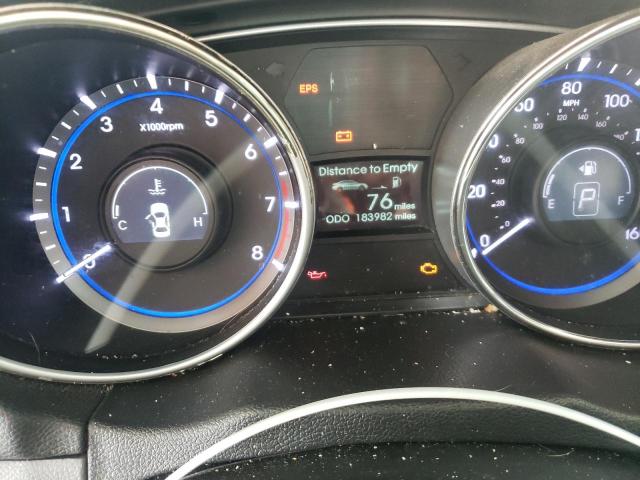 Photo 8 from auction – 2011 HYUNDAI SONATA GLS with VIN 5NPEB4AC7BH029341