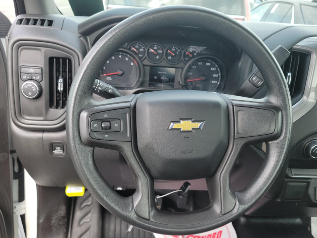 Photo 9 from auction – 2021 CHEVROLET SILVERADO with VIN 3GCNWAEF3MG369007