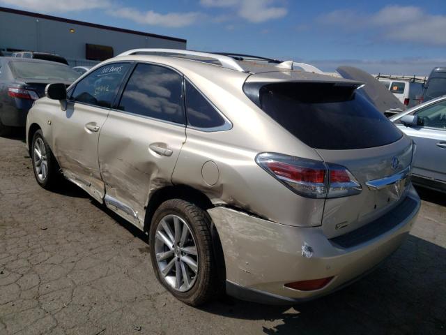 Photo 3 from auction – 2015 LEXUS RX 350 with VIN 2T2ZK1BA0FC185190