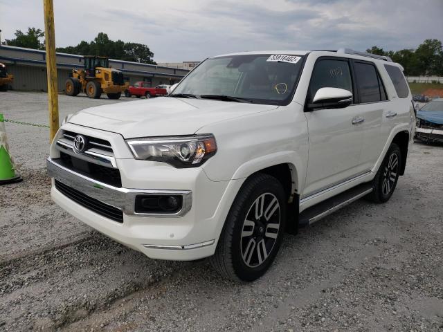 Photo 2 from auction – 2021 TOYOTA 4RUNNER TR with VIN JTEKU5JR0M5951259