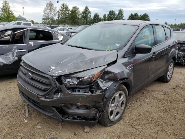 Photo 9 from auction – 2018 FORD ESCAPE S with VIN 1FMCU0F7XJUB53836
