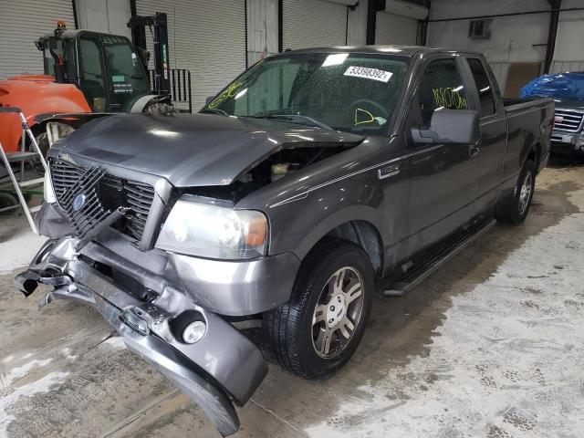 Photo 2 from auction – 2007 FORD F150 with VIN 1FTPX12V67NA52481