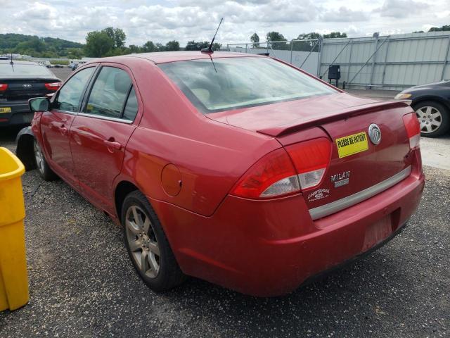 Photo 3 from auction – 2010 MERCURY MILAN PREM with VIN 3MEHM0JAXAR661890