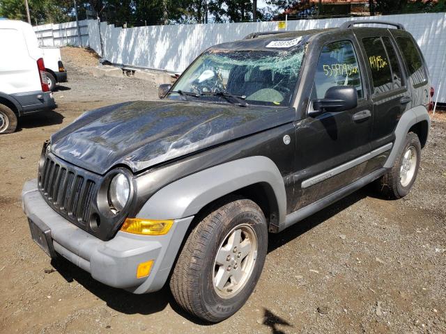 Photo 2 from auction – 2006 JEEP LIBERTY SP with VIN 1J4GL48K36W134679