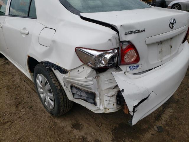 Photo 9 from auction – 2010 TOYOTA COROLLA BA with VIN 1NXBU4EE9AZ327737
