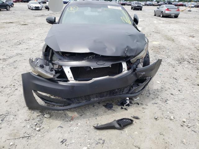 Photo 9 from auction – 2011 KIA OPTIMA LX with VIN KNAGM4A79B5130318