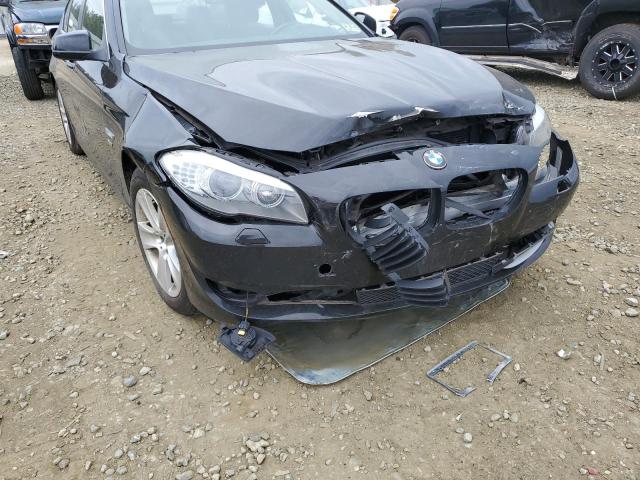 Photo 9 from auction – 2012 BMW 5 SERIES with VIN WBAXH5C52CDW02050