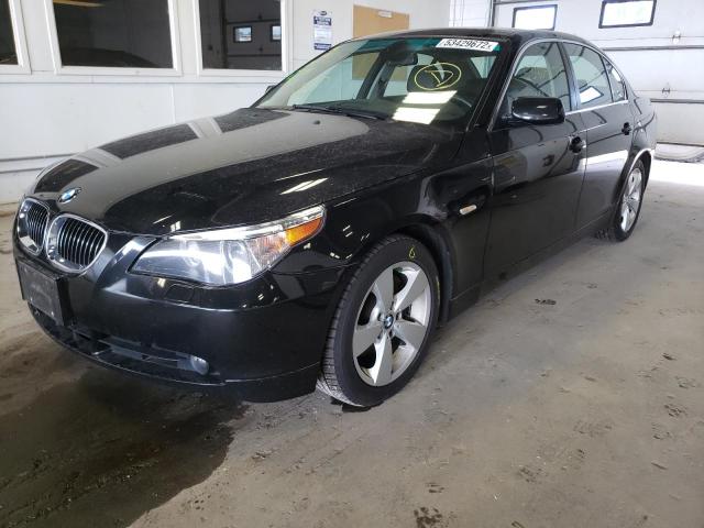 Photo 2 from auction – 2007 BMW 530 XI with VIN WBANF73517CY18069
