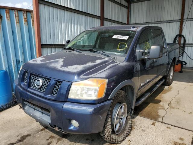 Photo 2 from auction – 2010 NISSAN TITAN XE with VIN 1N6AA0EC3AN320287