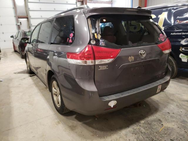 Photo 3 from auction – 2011 TOYOTA SIENNA LE with VIN 5TDKK3DC3BS001331