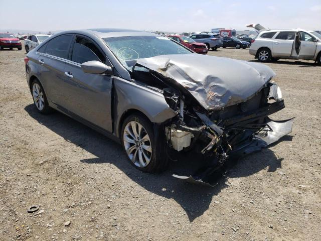 HYUNDAI SONATA SE 2011 with VIN 5NPEC4AC5BH062786 - Photo from auction