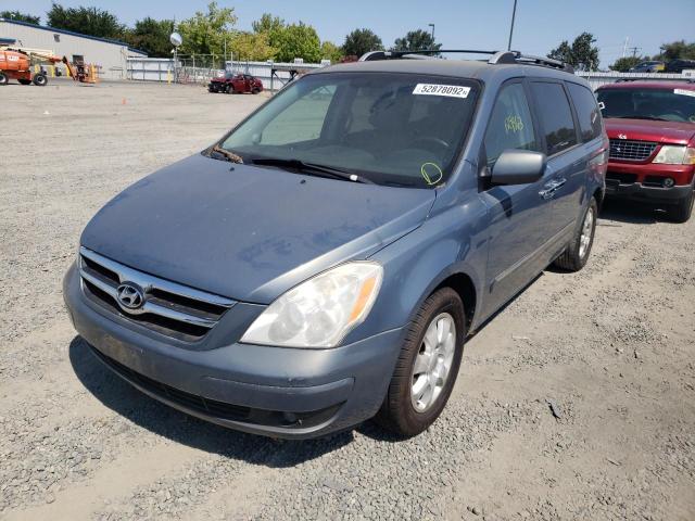 Photo 2 from auction – 2007 HYUNDAI ENTOURAGE with VIN KNDMC233976028431