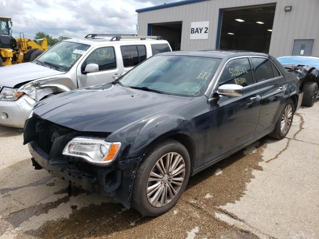 Photo 2 from auction – 2013 CHRYSLER 300C with VIN 2C3CCAKT4DH599492