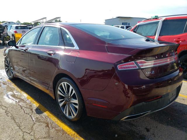 Photo 3 from auction – 2017 LINCOLN MKZ RESERV with VIN 3LN6L5F92HR663209