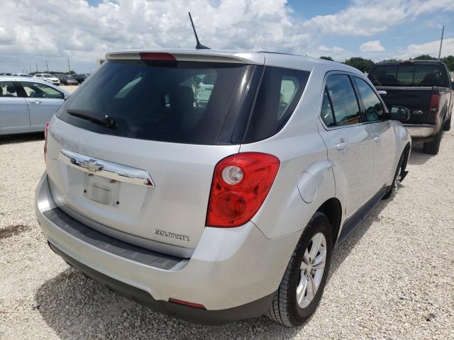Photo 4 from auction – 2014 CHEVROLET EQUINOX LS with VIN 2GNALAEK9E1124119