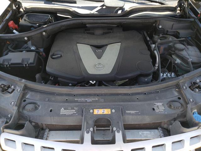 Photo 7 from auction – 2011 MERCEDES-BENZ ML 350 BLU with VIN 4JGBB2FB6BA709743
