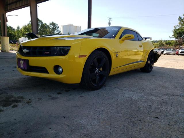 Photo 2 from auction – 2012 CHEVROLET CAMARO LT with VIN 2G1FC1E35C9132670