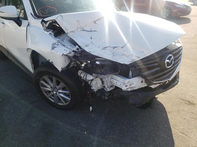 Photo 9 from auction – 2016 MAZDA CX-5 SPORT with VIN JM3KE2BY7G0649076
