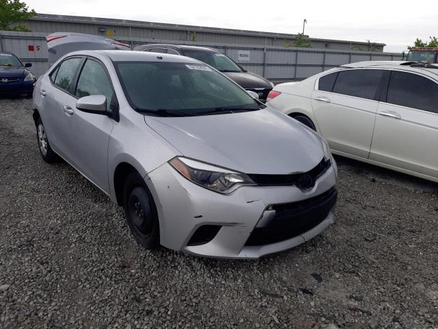 TOYOTA COROLLA L 2016 with VIN 2T1BURHE1GC560160 - Photo from auction