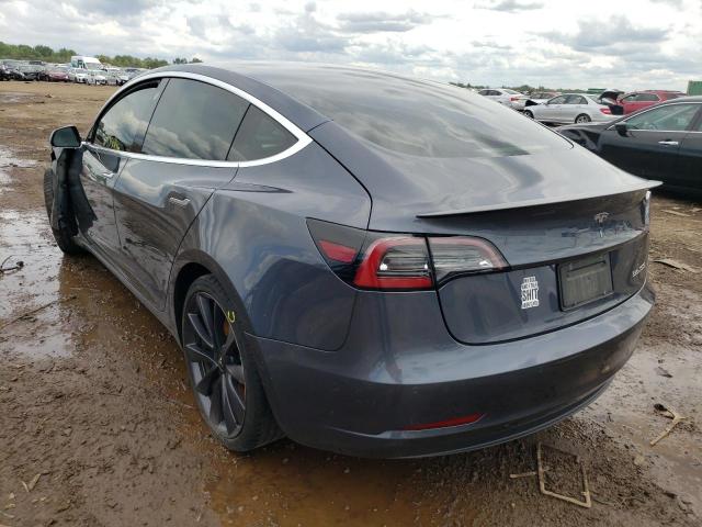 Photo 3 from auction – 2020 TESLA MODEL 3 with VIN 5YJ3E1EC8LF641751